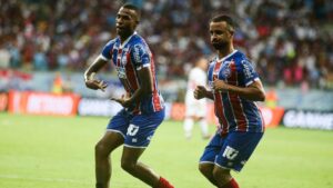 Triunfo sobre o Vitória deu a classificação antecipada ao Bahia na Copa do Nordeste  |   Bnews - Divulgação Letícia Martins/EC Bahia