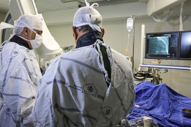 HSI possui o mais alto grau de excelência em hemodinâmica e cardiologia intervencionista (Foto: Bapress) HSI possui o mais alto grau de excelência em hemodinâmica e cardiologia intervencionista (Foto: Bapress)