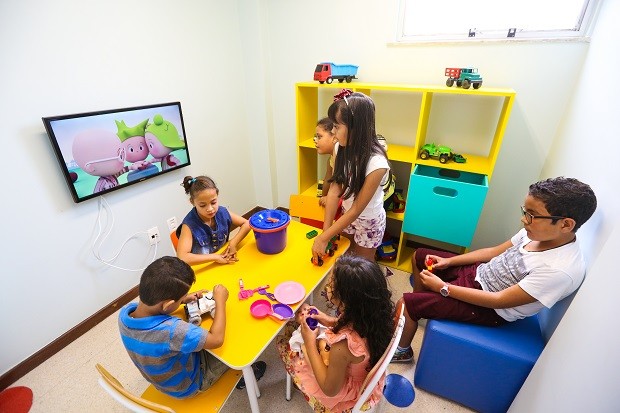 Primeira fase da vida recebe atenção toda especial no Hospital Santa Izabel  (Foto: Bapress)