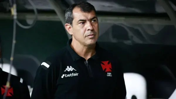  Após goleada humilhante, Fábio Carille é demitido do Vitória