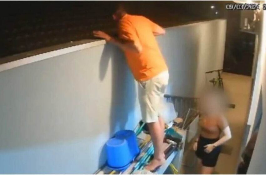  Homem sobe em muro pra ver briga de vizinho e morre ao levar tiro no rosto