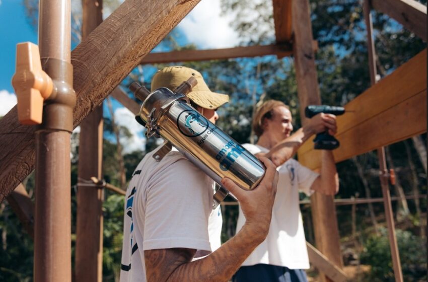  AMA, produto social da Ambev, leva água potável a 1 milhão de brasileiros