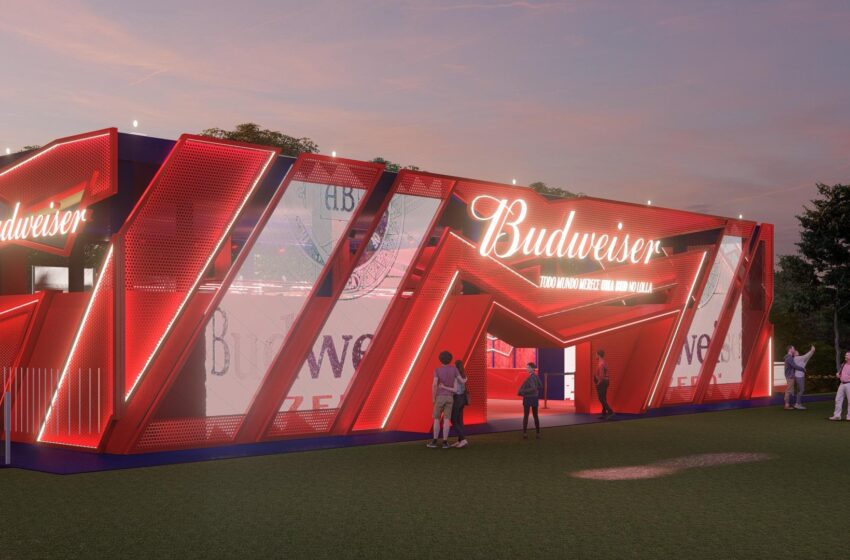  Lollapalooza Brasil: Budweiser dá nome ao palco principal e cria espaço para entrevistas exclusivas no Bud Studio