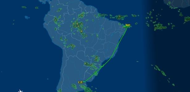  Avião que ia para Madri pousa em Natal após passageiro passar mal e morrer – UOL Confere