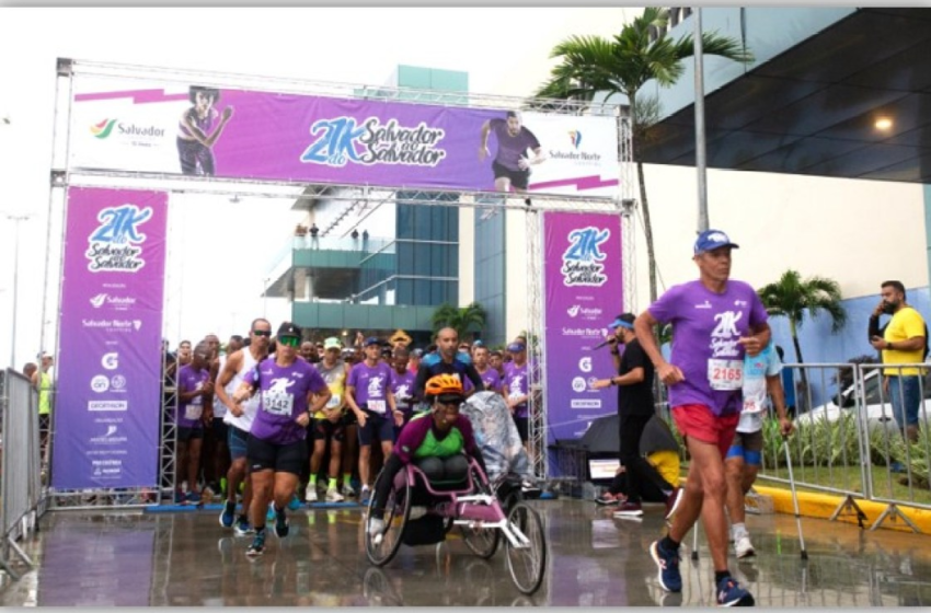  Meia Maratona do Salvador ao Salvador será realizada neste domingo (23)