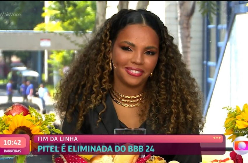  Eliminada do 'BBB24', Pitel fala sobre separação de Buda e Camila: 'Não cabe a mim essa situação entre eles dois'