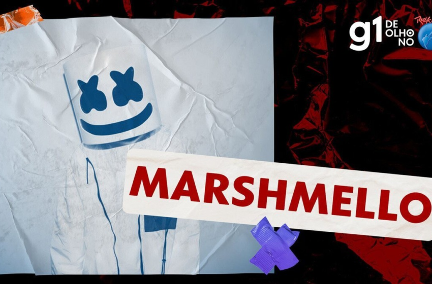  Quem é o DJ Marshmello, a atração mais enigmática do Rock in Rio 2022