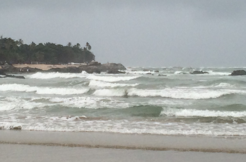  Marinha alerta para mau tempo na Bahia com previsão de onda de até 4 metros e ventos de 74 km/h