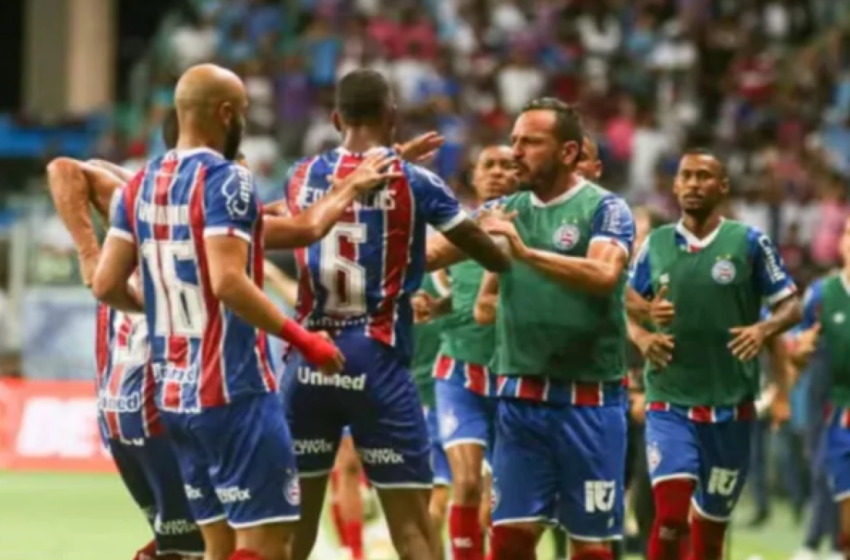  Bahia vence Vitória de virada e avança na Copa do Nordeste