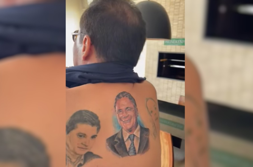  Ronaldo, Boninho, Alvaro Dias, Lula e Bolsonaro: relembre tatuagens feitas em homenagem a figuras públicas