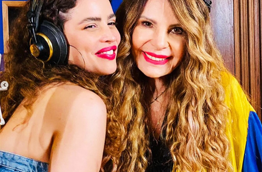  Natascha Falcão regrava com Elba Ramalho, para a abertura de novela, samba-canção que virou hit sertanejo