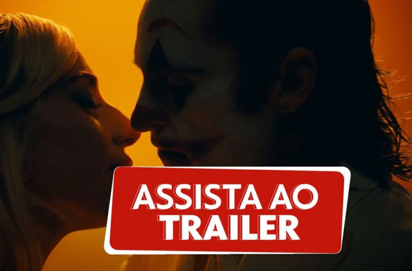  'Coringa: Delírio a Dois' ganha trailer com beijo entre Lady Gaga e Joaquin Phoenix; ASSISTA