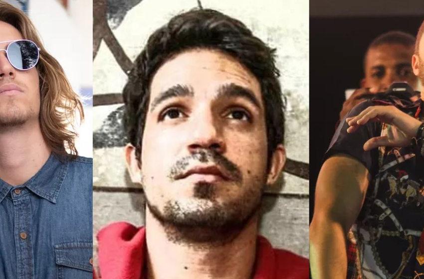  Vitor Kley, Jammil e Pedro Pondé se apresentam em agosto no Armazém Hall, em Vilas do Atlântico