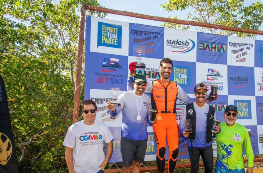  Conheça os novos talentos revelados no Campeonato Baiano de Jet Ski