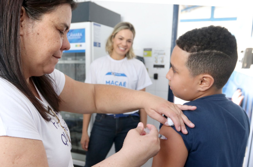  Macaé oferta vacina contra HPV em dose única