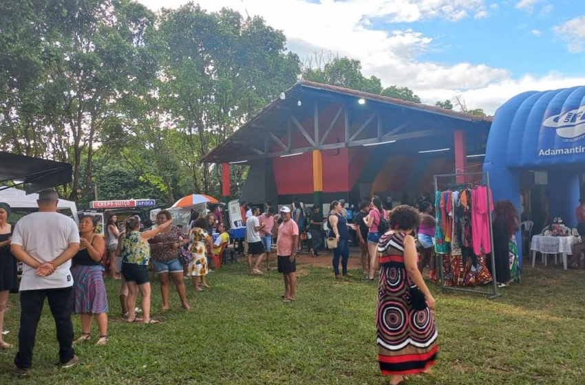  Aldeia Icatu apresenta dança em participação inédita na 4ª Feira Afroindígena, em Adamantina