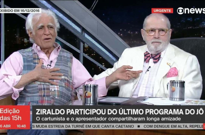  Lula lamenta morte de Ziraldo: 'Um dos maiores expoentes da cultura, da imprensa, da literatura infantil e do imaginário do país'