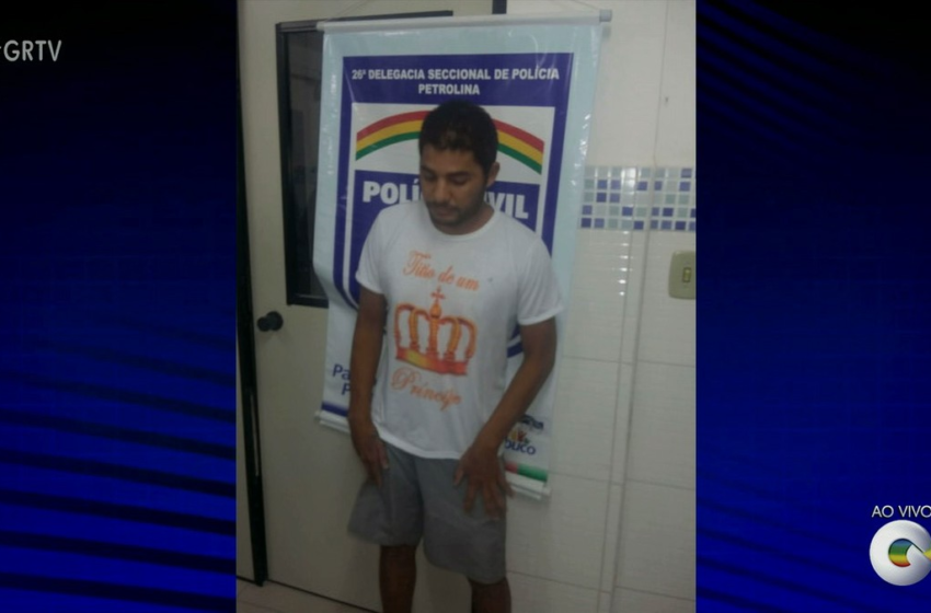  Preso homem suspeito de assassinar adolescente de 12 anos em Petrolina, PE