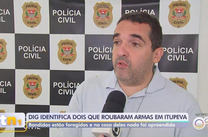  DIG identifica dois integrantes de quadrilha suspeita de render caminhoneiro e roubar carga de armas