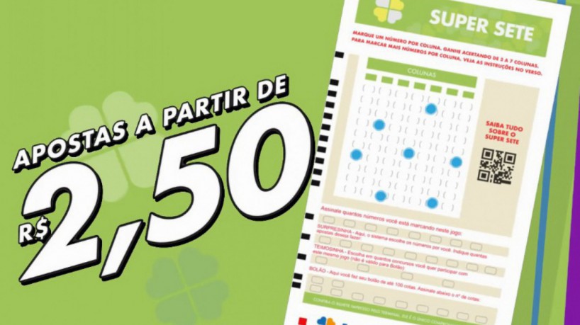  Resultado da Super Sete 530 hoje (10/04/24); prêmio de R$ 200 mil – O POVO