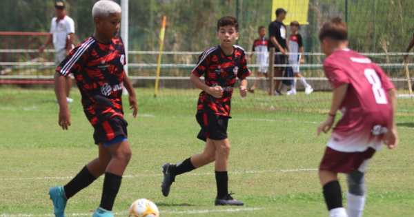  Torneio de Futebol infantil atrai 1900 jovens atletas de cinco países para Salvador