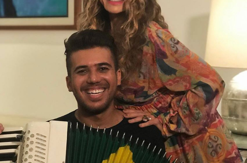  Luan Estilizado grava com Elba para EP junino que também terá Teló e Fagner