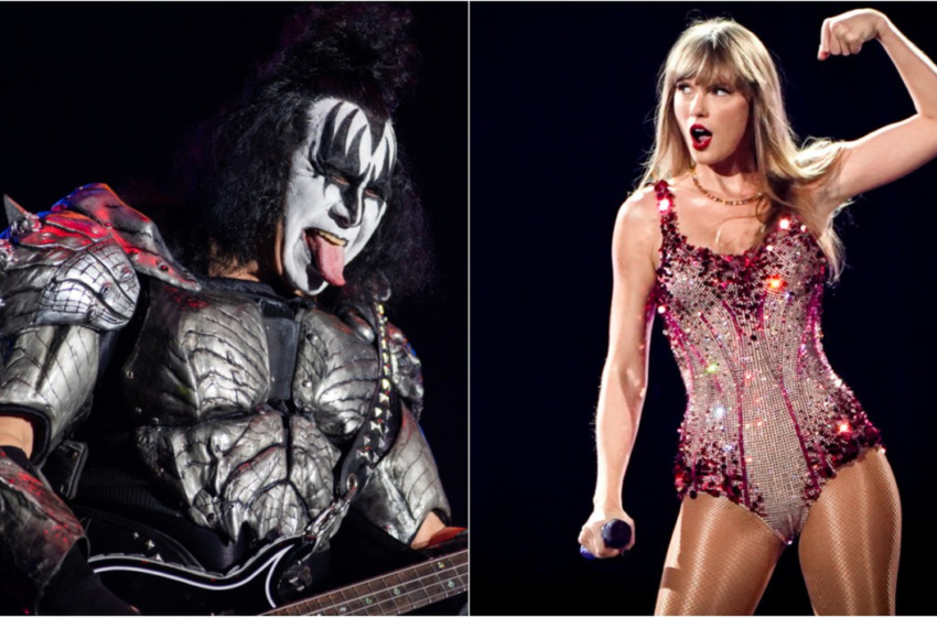  'Fãs de Taylor Swift pagam por música, fãs de rock não', diz Gene Simmons, ex-baixista do Kiss