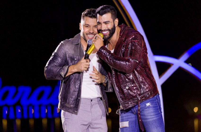  Gusttavo Lima completa álbum ao vivo ‘Paraíso particular’ com dueto com Murilo Huff entre quatro faixas inéditas