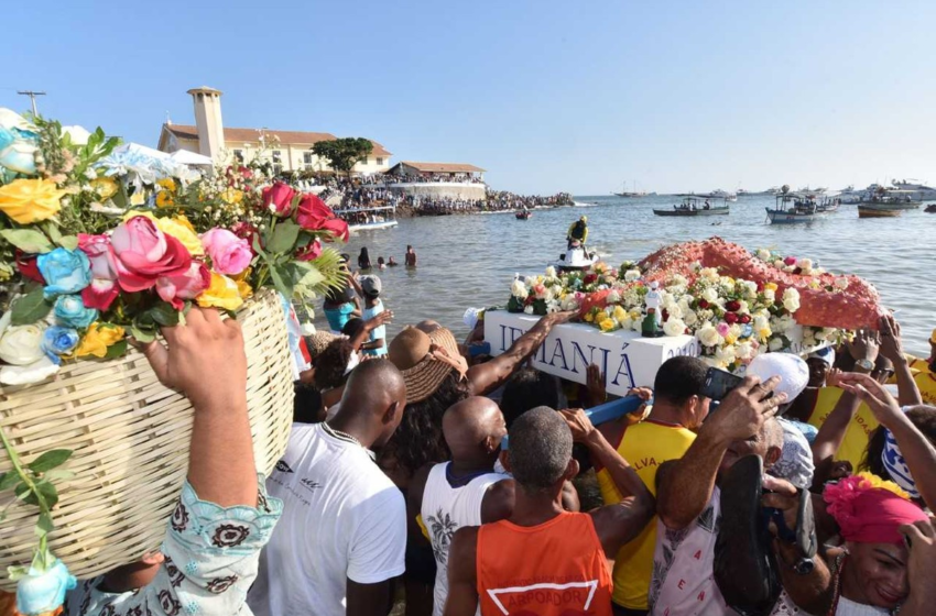  FOTOS: Veja imagens da festa de Iemanjá em Salvador