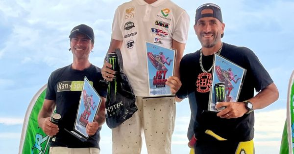  Piloto baiano de Jet Ski Bruno Jacob vence Jet Waves Brasil e se prepara para campeonato dos EUA