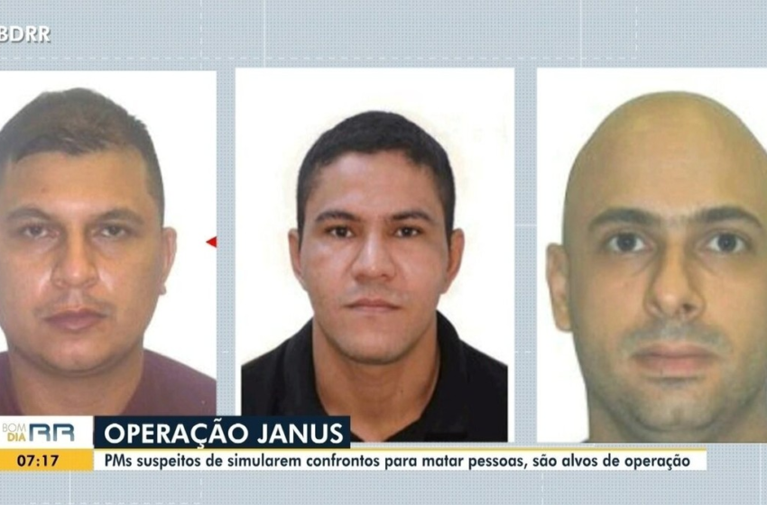  PM investigado por simular confrontos para matar pessoas se entrega à polícia em Boa Vista