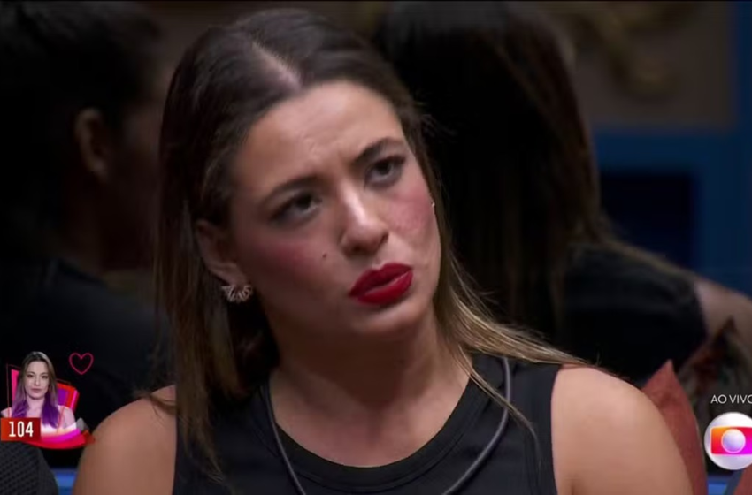  Beatriz é a 20ª eliminada do 'BBB 24', com 82,61% dos votos