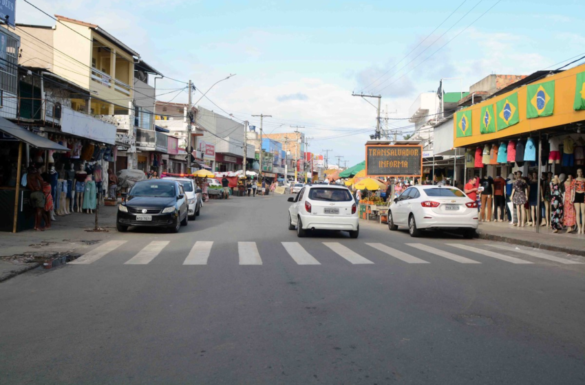  Trechos de ruas do bairro de São Cristóvão terão tráfego em mão única a partir de sábado; confira mudanças