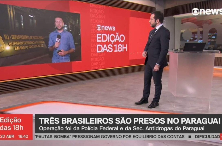  Traficante é preso em casa de luxo com fuzis na fronteira do Paraguai e entregue à PF no Brasil