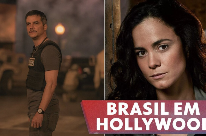  Wagner Moura toma os EUA de assalto com 'Guerra Civil'; relembre atores brasileiros em Hollywood