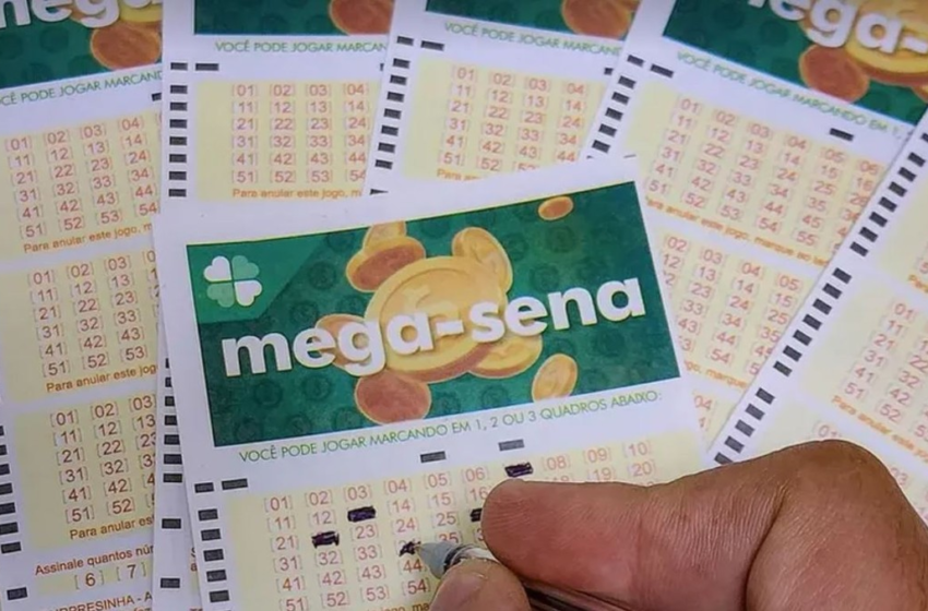  Mega-Sena: Bolão em Goiás acerta 5 números e leva mais de R$ 81 mil