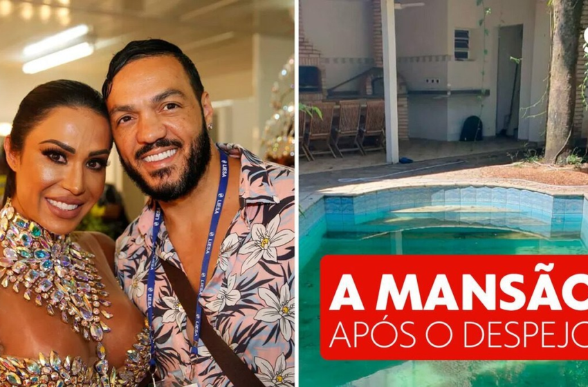  Mansão em que ex-casal Belo e Gracyanne morou em SP virou disputa na Justiça; relembre o caso