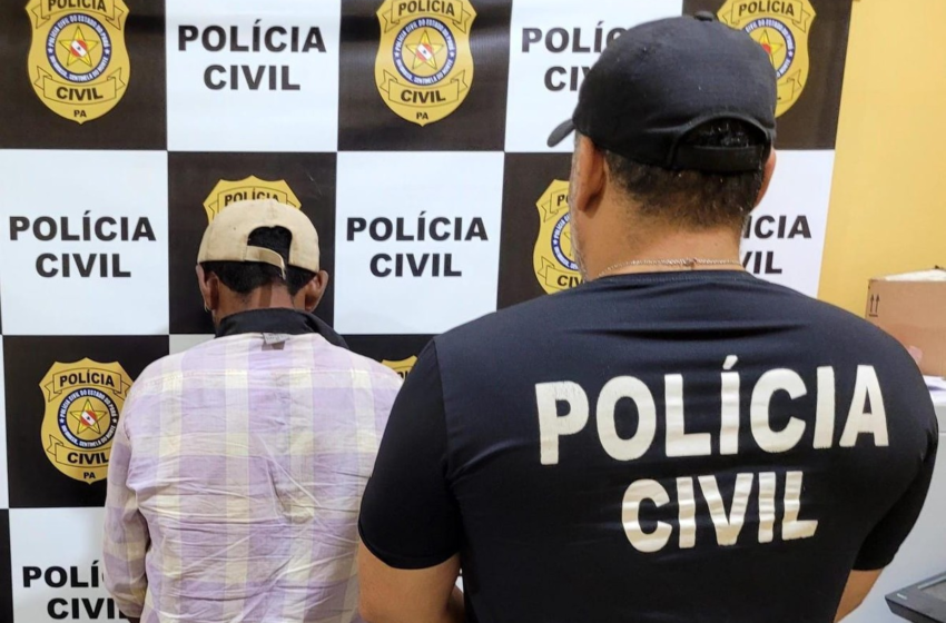  Homem é preso após tentar invadir casa de ex-companheira, no interior do Pará