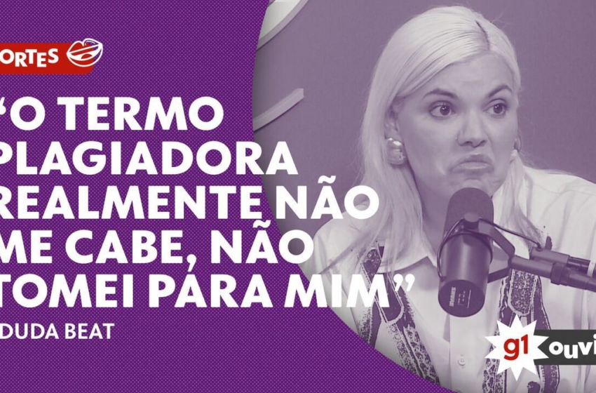  Duda Beat comenta pressão por 'likes' e polêmica com Emicida: 'Termo plagiadora não me cabe'