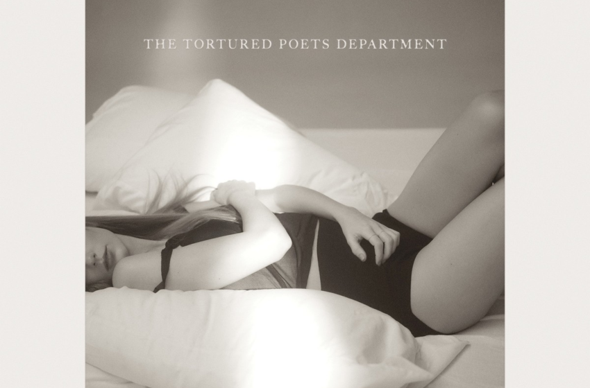  Taylor Swift lança álbum 'The Tortured Poets Department'