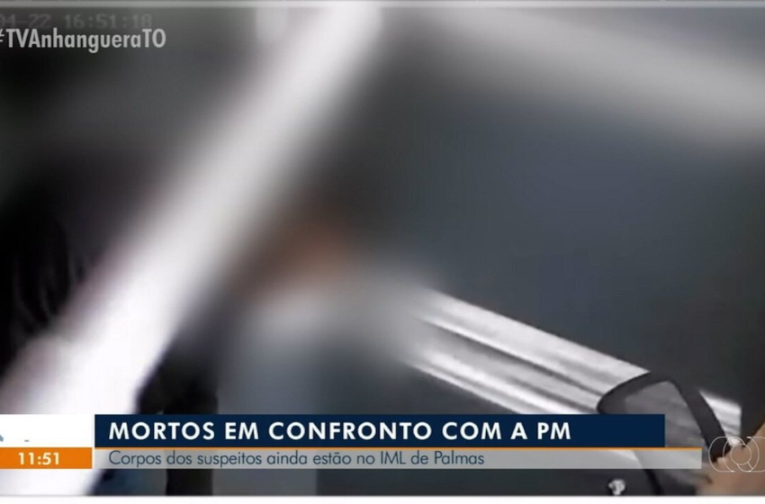  Câmeras registram assalto e fuga de suspeitos para matagal onde morreram durante confronto com polícia; assista