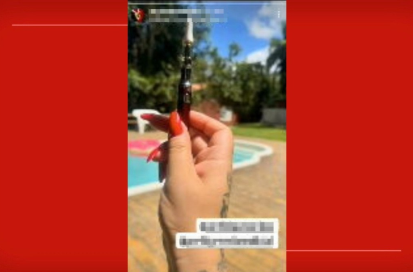  Influenciadoras do DF são presas por fazer propaganda de 'vapes' com essência de maconha