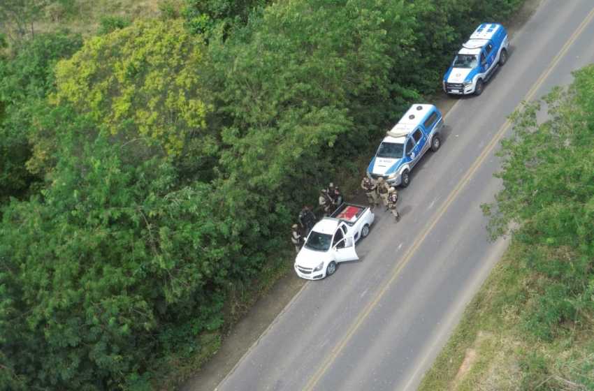  Carga de eletrônicos roubada em Sergipe é recuperada pela PM na Bahia