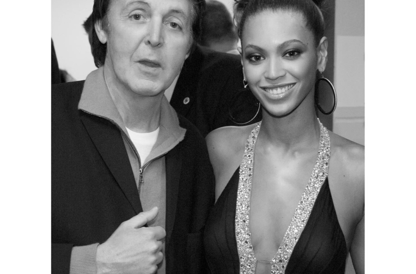  Paul McCartney elogia Beyoncé por versão de 'Blackbird': 'Fabulosa'