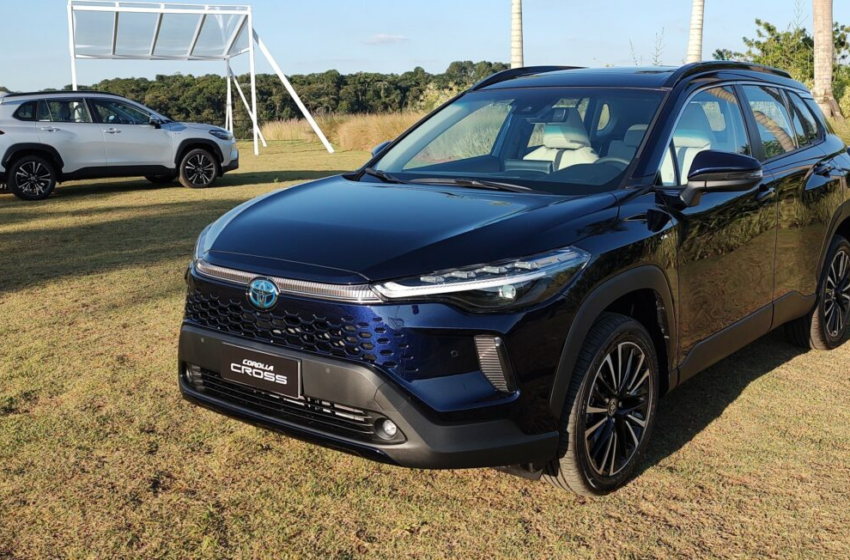  Toyota Corolla Cross ganha atualização e novos itens; veja preços – Jornal do Carro – Estadão