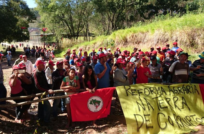  MST invade fazendas de amigo de Temer, de Ricardo Teixeira e da família de ministro da Agricultura