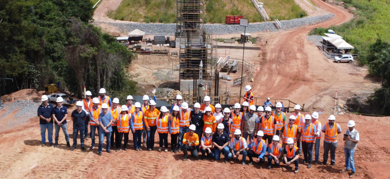  Visita técnica da ANTT atesta avanços nas obras da Ferrovia de Integração Centro-Oeste (FICO) – GOV.BR