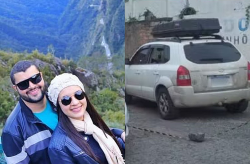  Casal encontrado morto em carro  voltava da última viagem e parou no posto para descansar, diz família