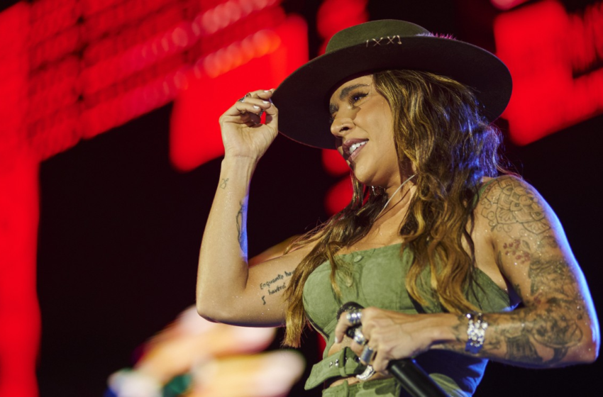  Lauana Prado diz que sertanejo vive revolução com artistas LGBTQIA+: 'Mercado tem mais respeito'