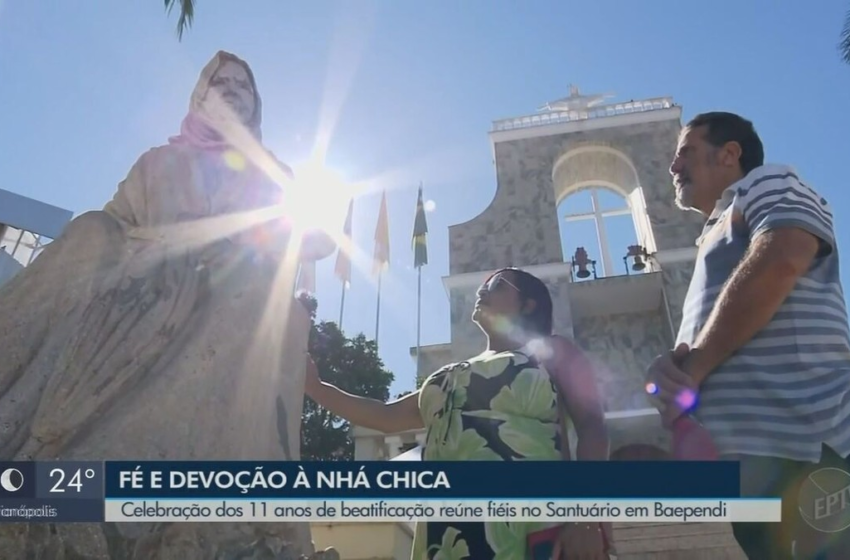  Beatificação de Nhá Chica completa 11 anos e Santuário busca novo milagre para canonização; entenda